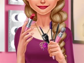 Elsa Queen Makeup Time
