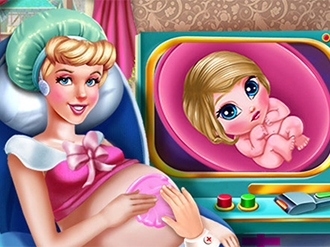 Cinderella Pregnant Check-up