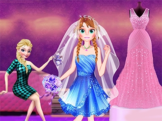 Frozen Sisters Dress-up