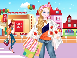 Elsa Go Shopping