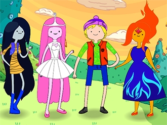 Adventure Time Dress Up