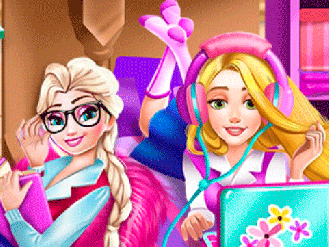 Princesses in the College Dorm