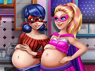 Pregnant BFFs Heroes