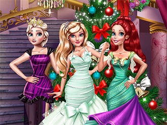 Princesses Christmas Ball