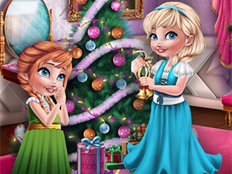 Sisters Christmas Room