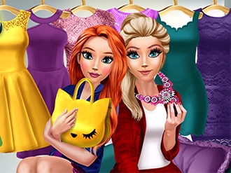Sisters Dressing Room