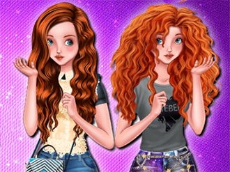 Merida Embroidered Jeans