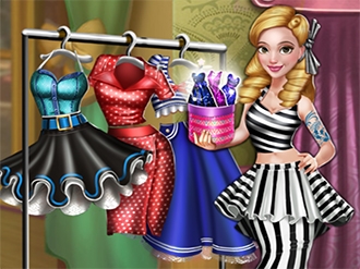 Dove Pinup Dress up