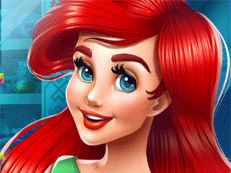 Princess Ariel 80s Diva