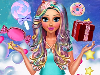 Katie's Candy Look