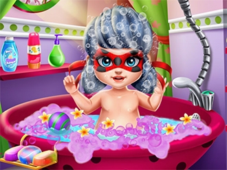 Miraculous Baby Bath