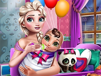 Mommy Elsa Newborn Care