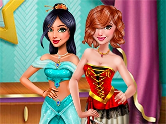Princess Role-Play Dress Up