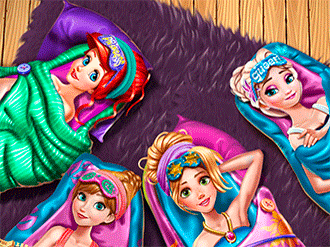 Disney Girls Sleepover