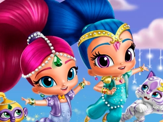 Shimmer and Shine Dress up