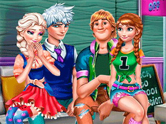 High School Perfect Couples