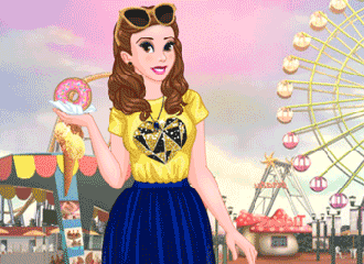 Beauty Princess Modern Life
