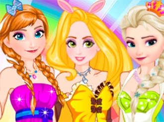 Princesses Easter Fashion