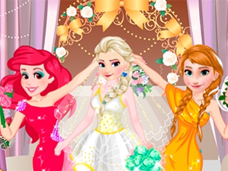 Princesses Bridesmaids Party