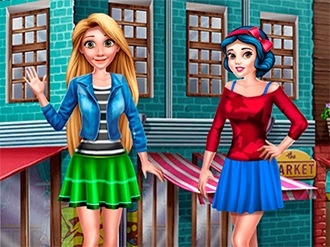 Girls Mall Shopping