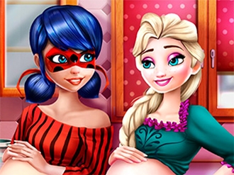 Super Mommies BFFs