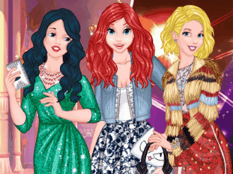 Princesses Pop Party Trends