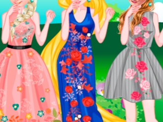 Princesses Floral Style