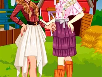 Princesses Farm Style