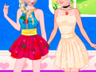 Ellie Vs Cindy Fashion Contest