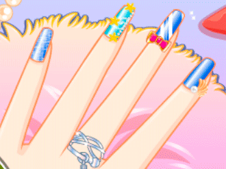 Mermaid Princess Nail Salon