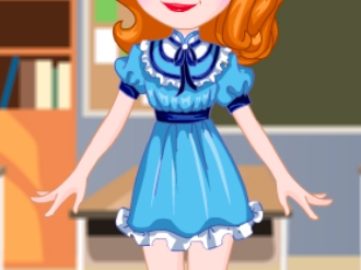 Princess Cool In School