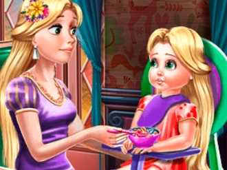 Rapunzel Toddler Feed