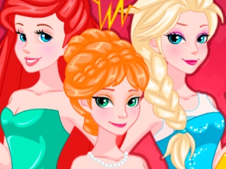 Princess Bridesmaid Rivalry