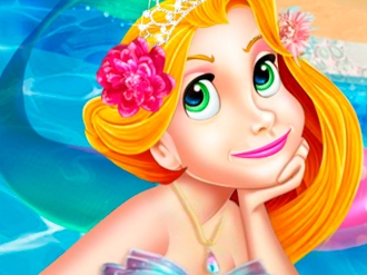 Rapunzel Sweet Vacation
