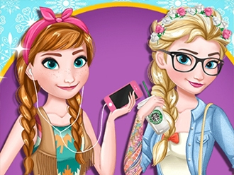 Modern Frozen Looks