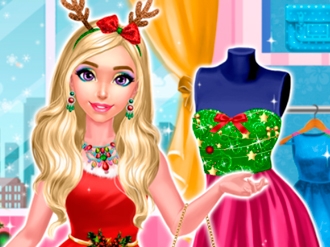 Cindy's Winter Dress