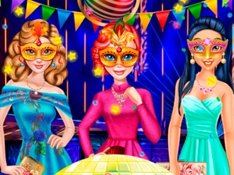 Princesses New Year Ball 2018