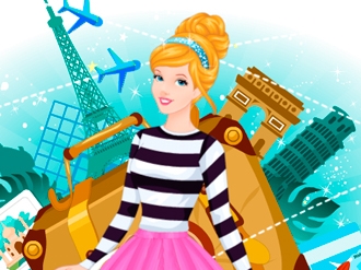 Cinderella Goes To Paris