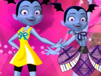 Vampirina: Casual vs Nerdy
