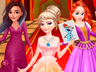 Disney Princesses Drawing Party