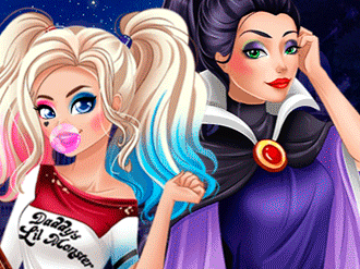 Disney Vs Villain Valentines Day