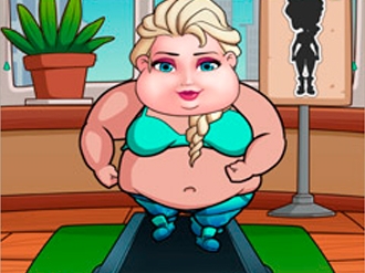Elsa's Getting Fit