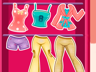 Girls Pajamas Night