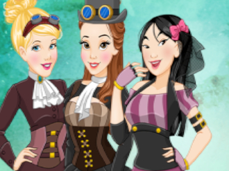 Steampunk Princesses