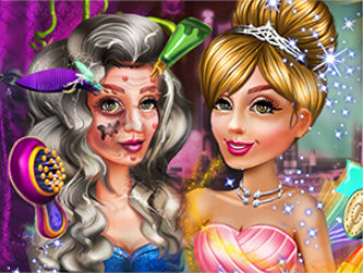 Witch to princess