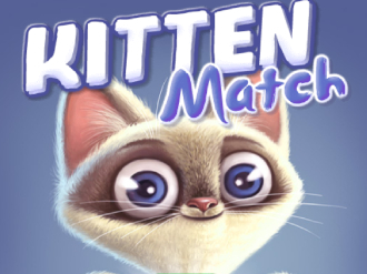 Kitten Match Game