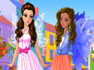 Modern Fairies Dress up