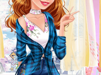 Disney Princesses Patchwork Jeans