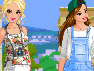 Travel Buddies Dress Up