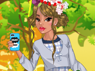 Forest Friends Dress Up Game